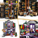 LEGO Harry Potter 76439 - Ollivanders™ en Mummie Malkins gewaden LEGO Harry Potter 76439 - Ollivanders™ en Mummie Malkins gewaden