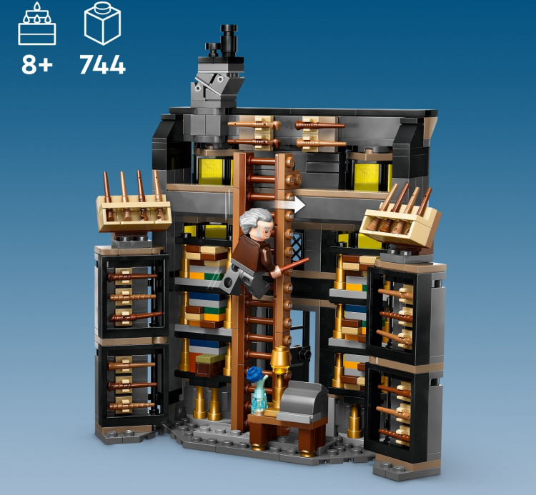 LEGO Harry Potter 76439 - Ollivanders™ en Mummie Malkins gewaden LEGO Harry Potter 76439 - Ollivanders™ en Mummie Malkins gewaden