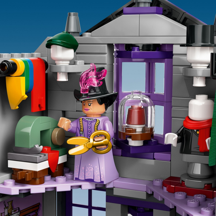 LEGO Harry Potter 76439 - Ollivanders™ en Mummie Malkins gewaden LEGO Harry Potter 76439 - Ollivanders™ en Mummie Malkins gewaden
