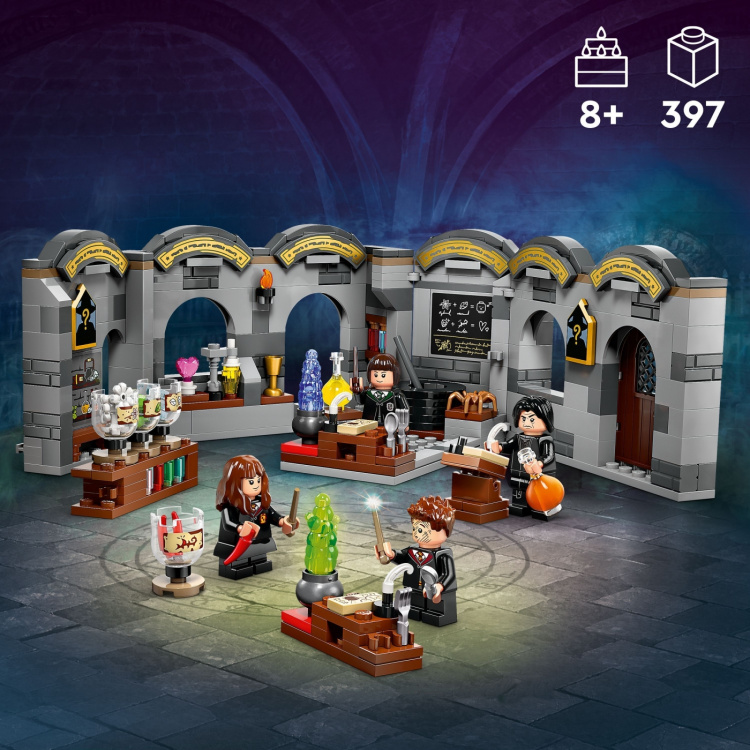 LEGO Harry Potter 76431 - Kasteel Zweinstein: Toverdrankenles LEGO Harry Potter 76431 - Kasteel Zweinstein: Toverdrankenles
