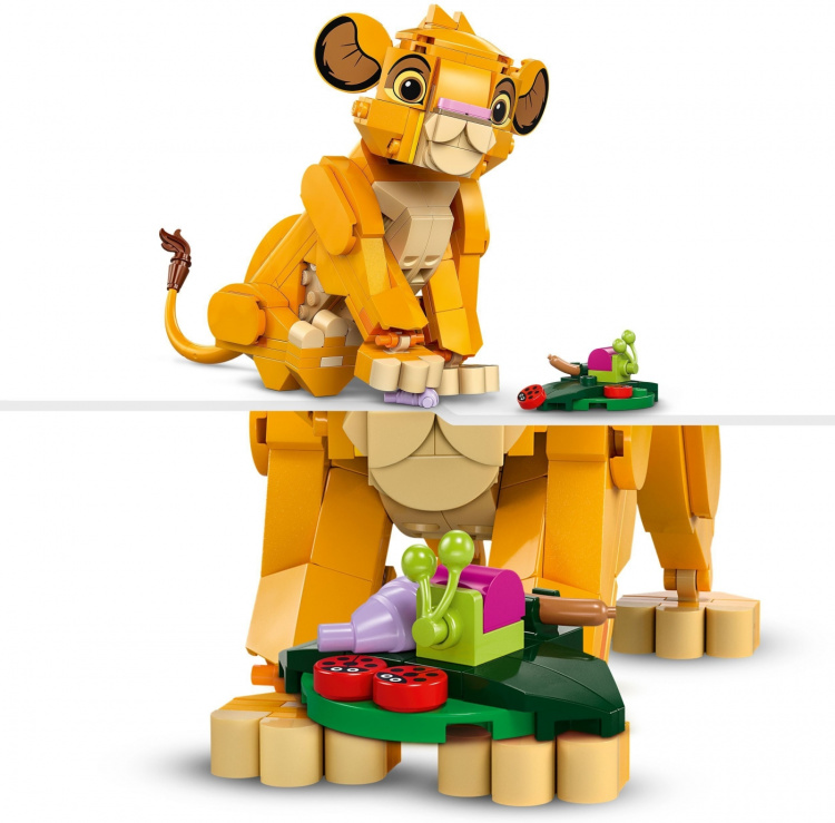 LEGO Disney Classic 43243 - Simba de leeuwenwelp