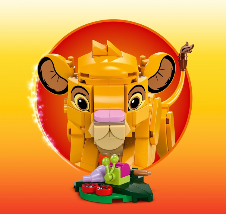 LEGO Disney Classic 43243 - Simba de leeuwenwelp