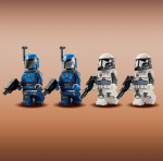 LEGO Star Wars 75373 - Hinderlaag op Mandalore - Gevechtsset