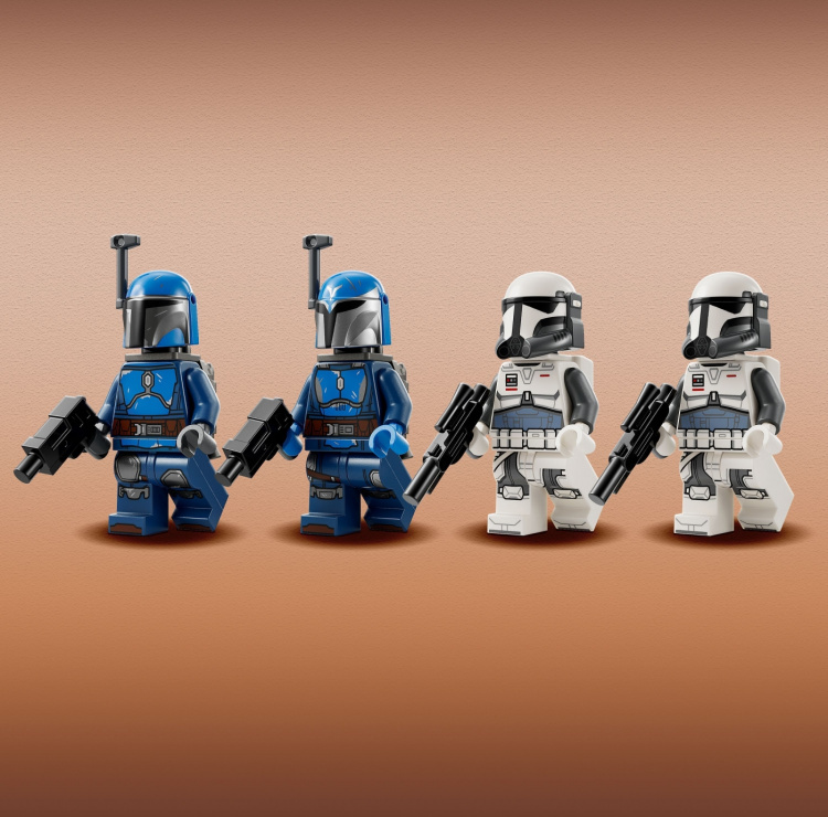 LEGO Star Wars 75373 - Hinderlaag op Mandalore - Gevechtsset