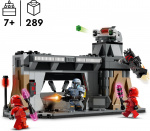 LEGO Star Wars 75386 - Paz Vizsla™ en Moff Gideon™ in gevecht