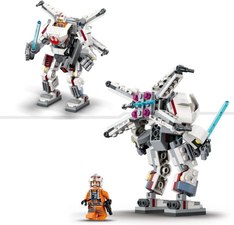 LEGO Star Wars 75390 - Luke Skywalker™ in X-wing™ robotpak