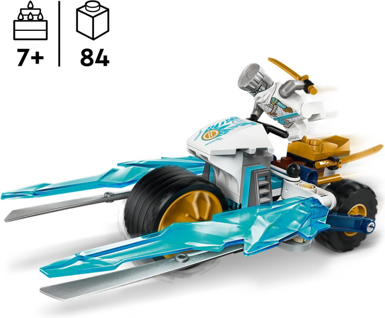 LEGO Ninjago 71816 - Zane\'s ijs motorfiets LEGO Ninjago 71816 - Zane\'s ijs motorfiets