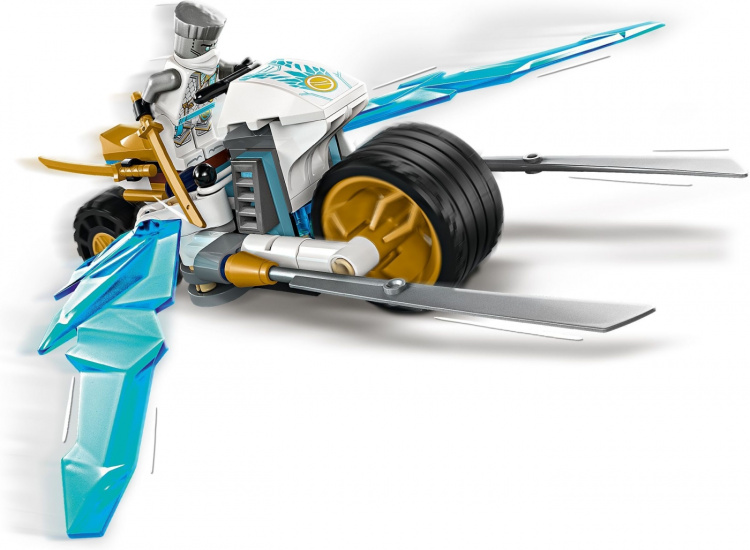 LEGO Ninjago 71816 - Zane\'s ijs motorfiets LEGO Ninjago 71816 - Zane\'s ijs motorfiets