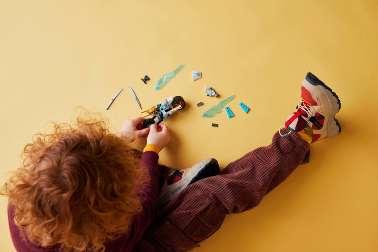 LEGO Ninjago 71816 - Zane\'s ijs motorfiets LEGO Ninjago 71816 - Zane\'s ijs motorfiets