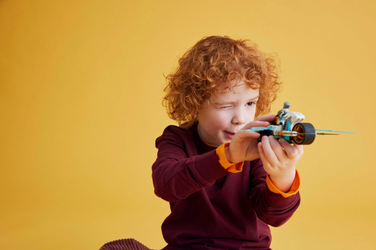 LEGO Ninjago 71816 - Zane\'s ijs motorfiets LEGO Ninjago 71816 - Zane\'s ijs motorfiets