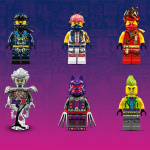 LEGO Ninjago 71818 - Toernooi gevechtsarena LEGO Ninjago 71818 - Toernooi gevechtsarena