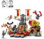 LEGO Ninjago 71818 - Toernooi gevechtsarena LEGO Ninjago 71818 - Toernooi gevechtsarena
