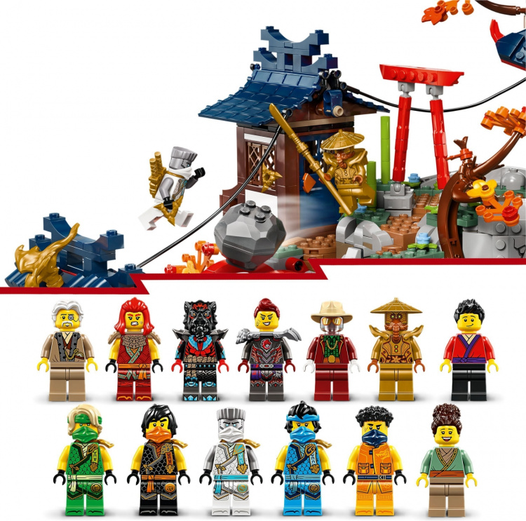 LEGO Ninjago 71818 - Toernooi gevechtsarena LEGO Ninjago 71818 - Toernooi gevechtsarena