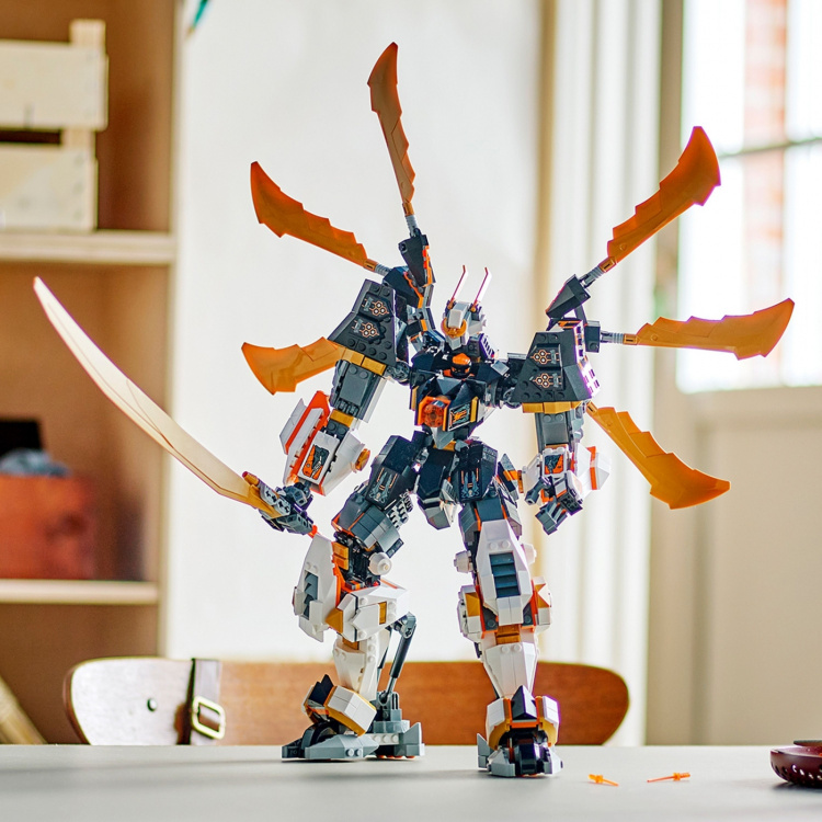 LEGO Ninjago 71821 - Cole\'s Titaan Draak Robot