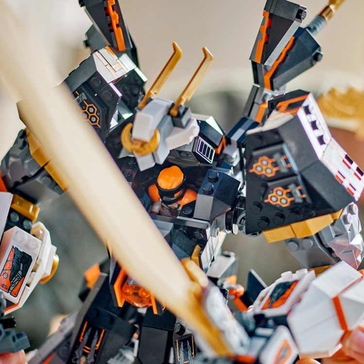 LEGO Ninjago 71821 - Cole\'s Titaan Draak Robot