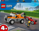 LEGO City Grote Voertuigen 60435 - Takelwagen en sportwagengarage LEGO City Grote Voertuigen 60435 - Takelwagen en sportwagengarage