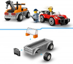 LEGO City Grote Voertuigen 60435 - Takelwagen en sportwagengarage LEGO City Grote Voertuigen 60435 - Takelwagen en sportwagengarage