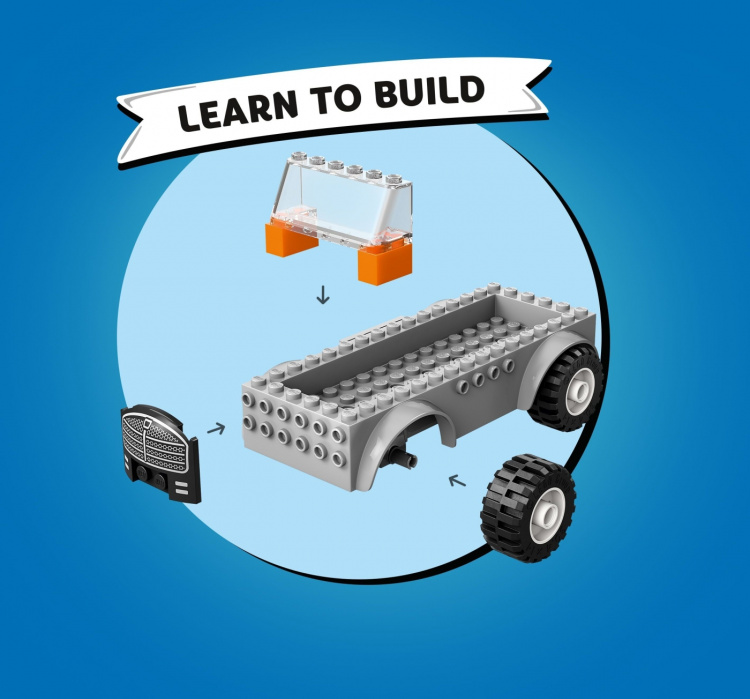 LEGO City Grote Voertuigen 60435 - Takelwagen en sportwagengarage LEGO City Grote Voertuigen 60435 - Takelwagen en sportwagengarage