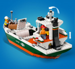 LEGO My City 60422 - Zeehaven en vrachtschip