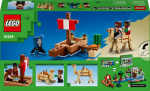 LEGO Minecraft 21259 - Reis van het piratenschip