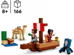 LEGO Minecraft 21259 - Reis van het piratenschip