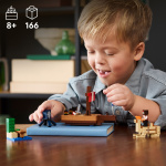 LEGO Minecraft 21259 - Reis van het piratenschip