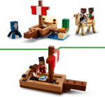 LEGO Minecraft 21259 - Reis van het piratenschip