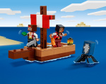 LEGO Minecraft 21259 - Reis van het piratenschip