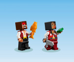 LEGO Minecraft 21259 - Reis van het piratenschip