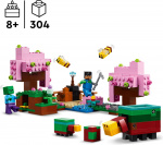 LEGO Minecraft 21260 - Bloeiende kersenboomgaard