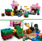 LEGO Minecraft 21260 - Bloeiende kersenboomgaard