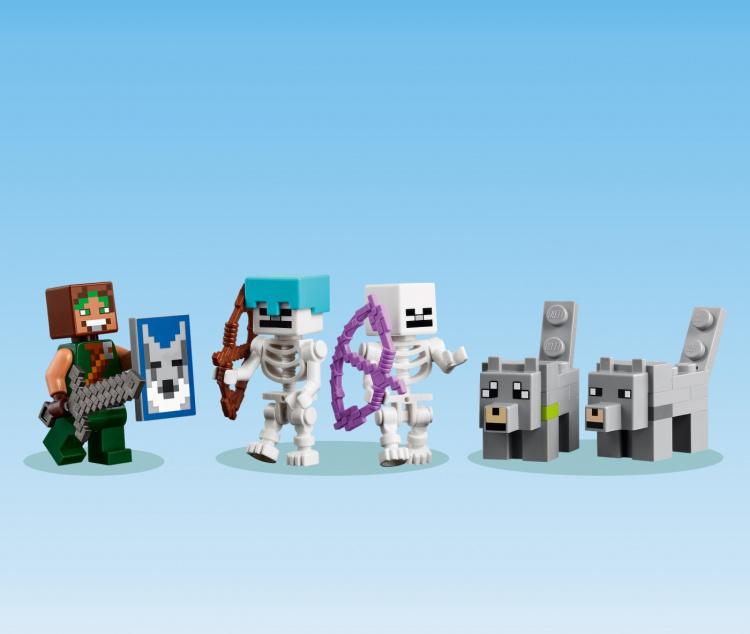 LEGO Minecraft 21261 - Wolf Fortress LEGO Minecraft 21261 - Wolf Fortress