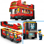 LEGO City Grote Voertuigen 60407 - Rode dubbeldekker toeristenbus