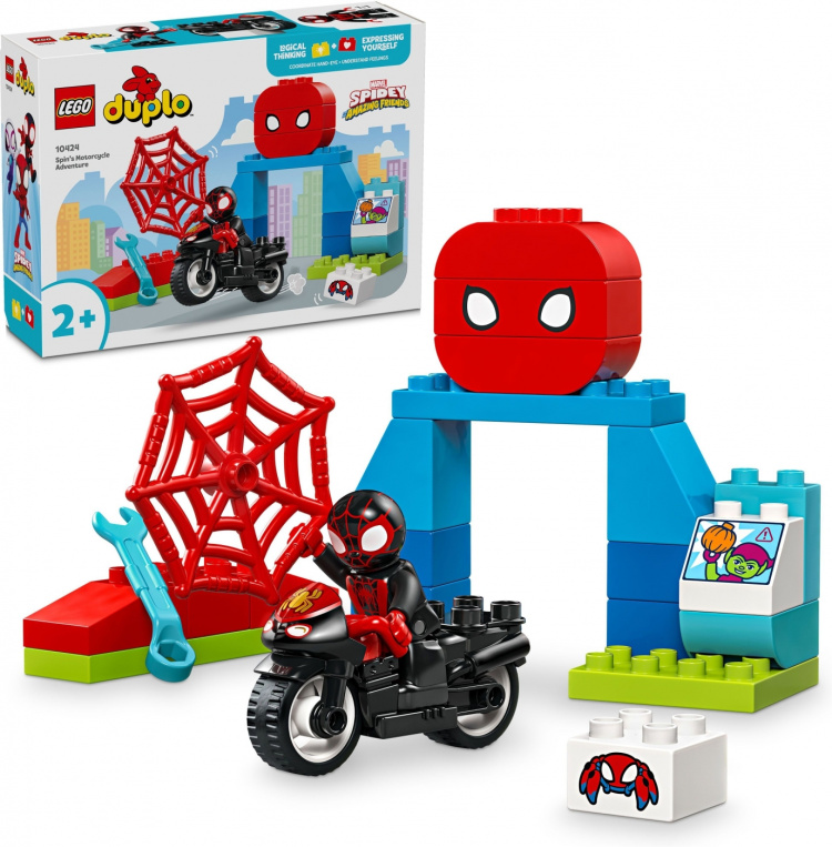 LEGO DUPLO Disney TM 10424 - Spin\'s Motorfiets Avontuur