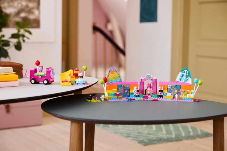 LEGO Gabby\'s Poppenhuis 10797 - Gabby\'s feestzaal
