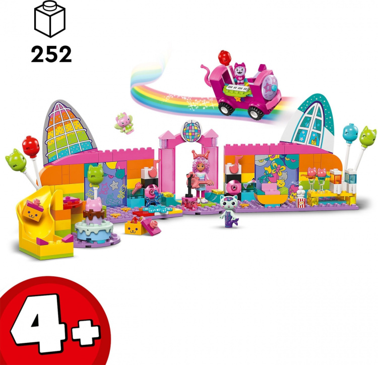 LEGO Gabby\'s Poppenhuis 10797 - Gabby\'s feestzaal
