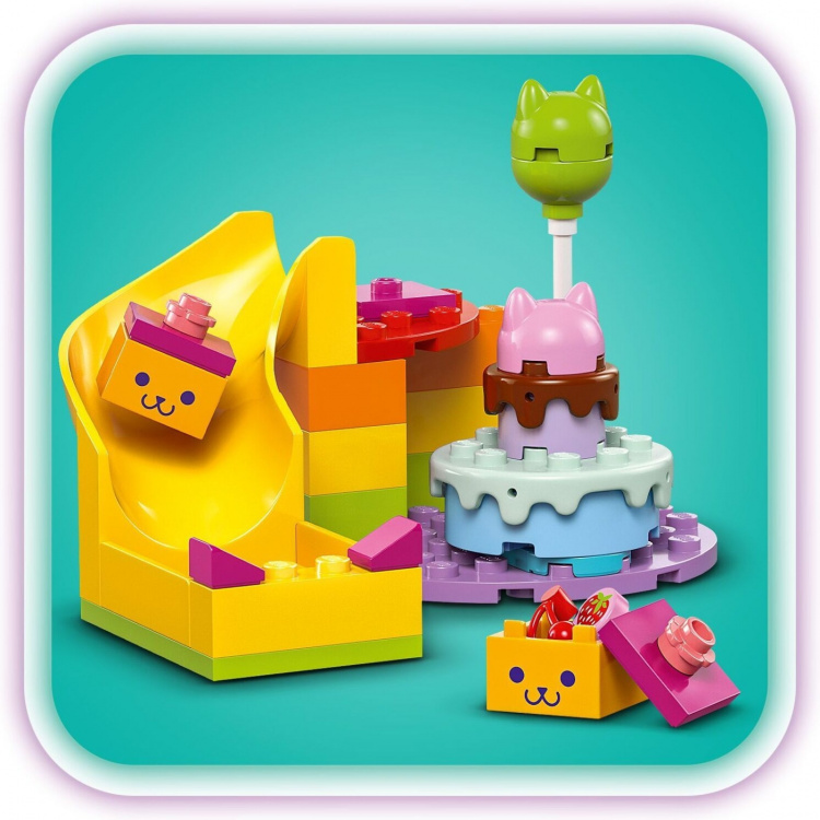 LEGO Gabby\'s Poppenhuis 10797 - Gabby\'s feestzaal