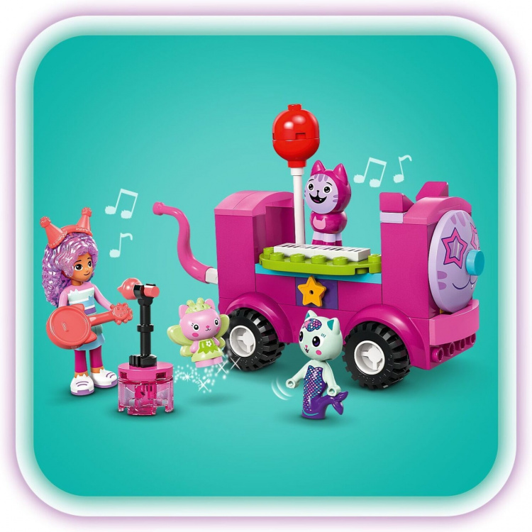 LEGO Gabby\'s Poppenhuis 10797 - Gabby\'s feestzaal