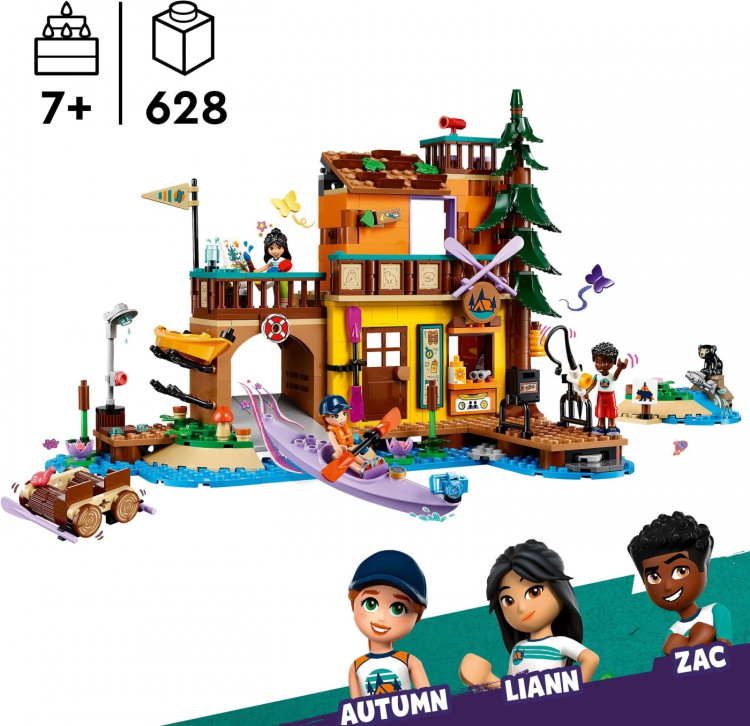 LEGO Friends 42626 - Watersport op avontuurlijk kamp