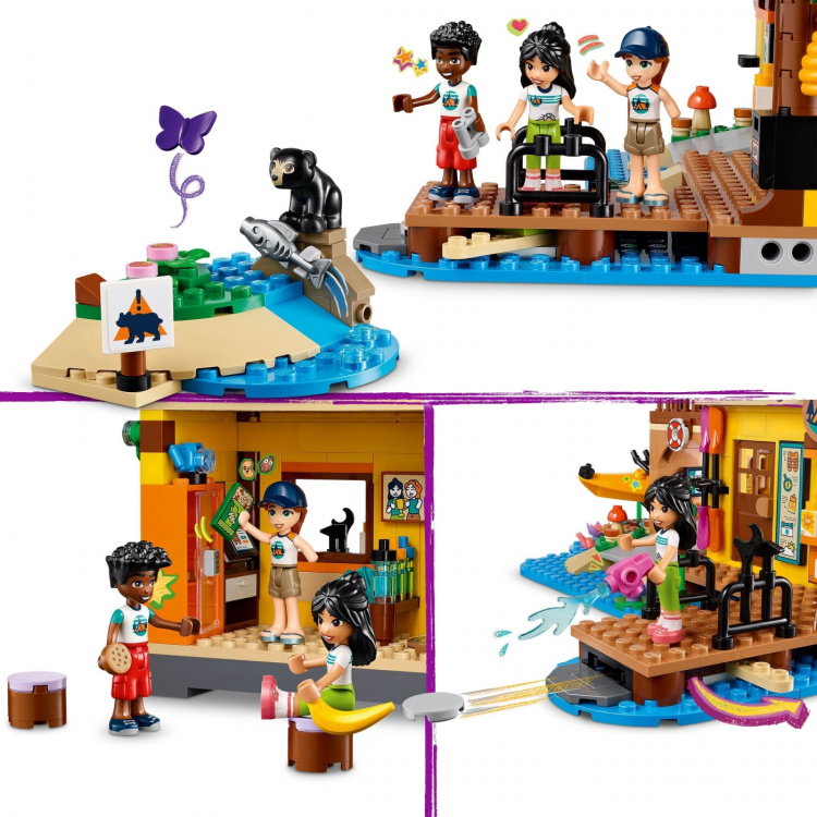 LEGO Friends 42626 - Watersport op avontuurlijk kamp