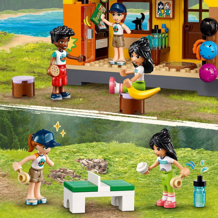 LEGO Friends 42626 - Watersport op avontuurlijk kamp
