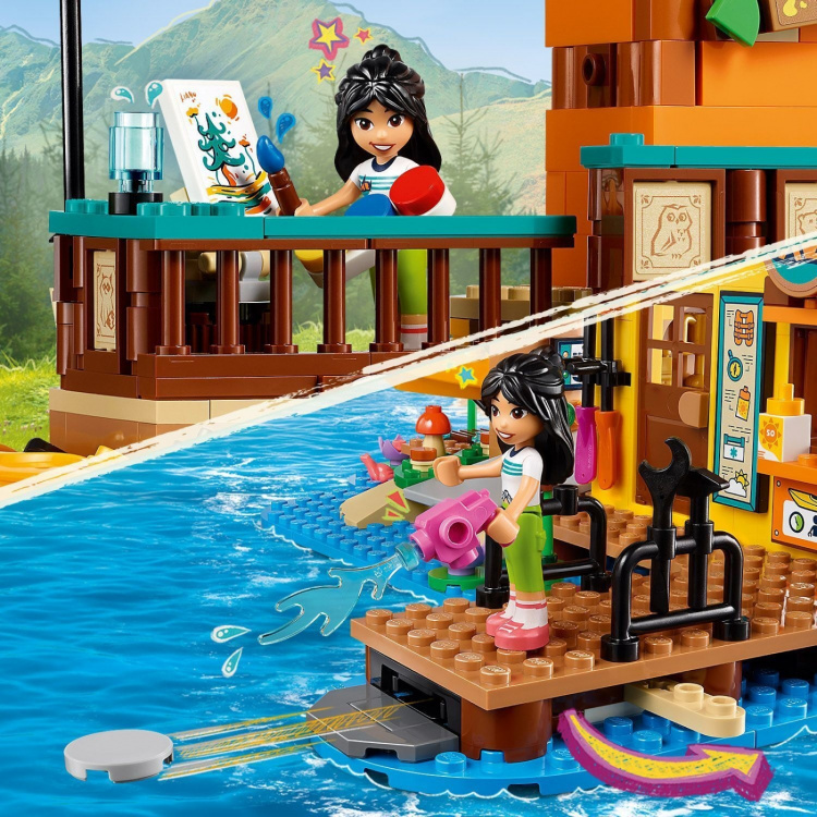 LEGO Friends 42626 - Watersport op avontuurlijk kamp
