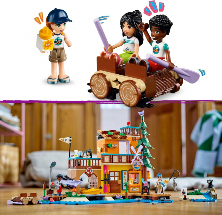 LEGO Friends 42626 - Watersport op avontuurlijk kamp