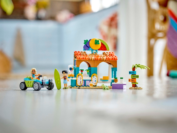 LEGO Friends 42625 - De strandhut met milkshake