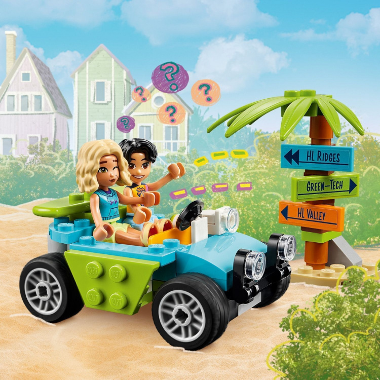 LEGO Friends 42625 - De strandhut met milkshake
