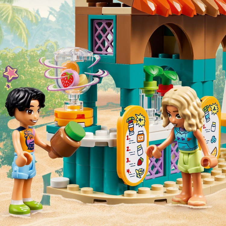 LEGO Friends 42625 - De strandhut met milkshake