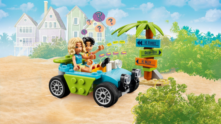 LEGO Friends 42625 - De strandhut met milkshake
