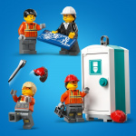 LEGO City Grote Voertuigen 60409 - Gele mobiele bouwkraan