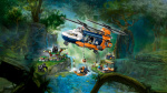 LEGO City Verkenning 60437 - Jungle Verkenner helikopter in kamp