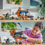 LEGO City Verkenning 60437 - Jungle Verkenner helikopter in kamp